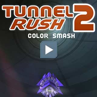 Tunnel Rush 2 unblocked — free online game, play at school